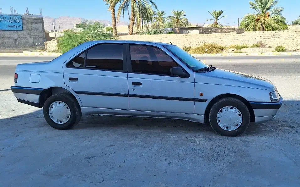 فروش پژو۴۰۵ جی ال ایکس مدل۹۳|خودرو سواری و وانت|لار, |دیوار