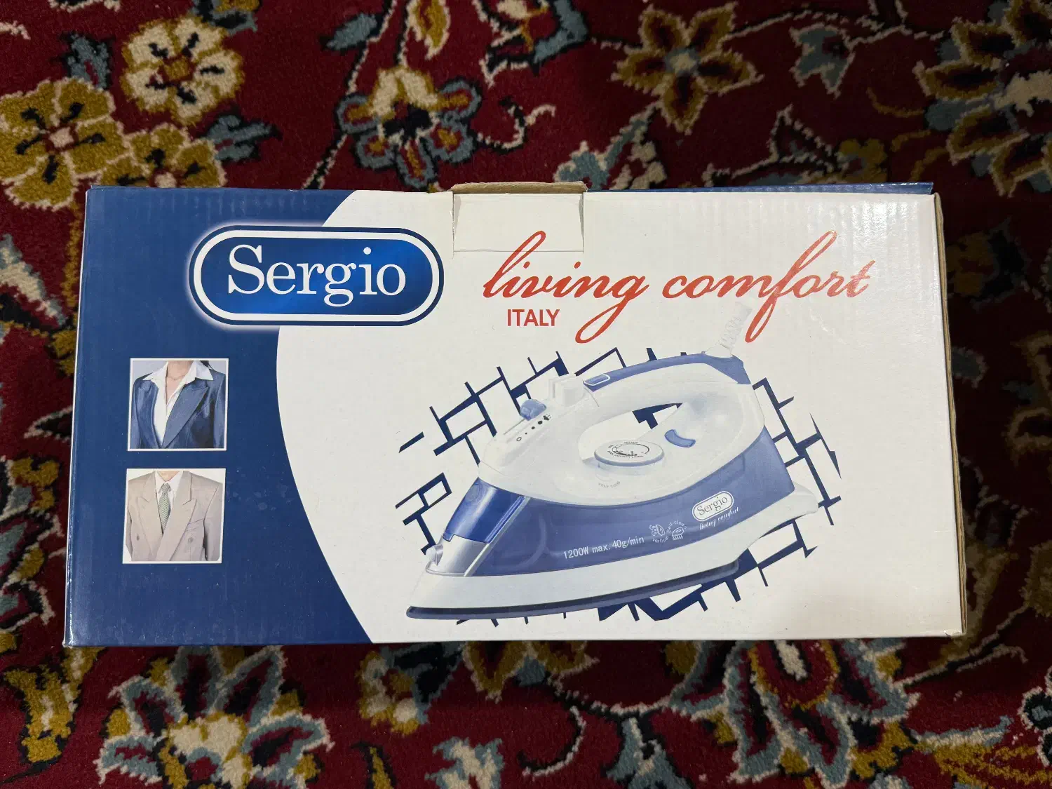 اتو بخار و خشک SEI-370|اتو و لوازم اتو|اصفهان, سرشبادران|دیوار