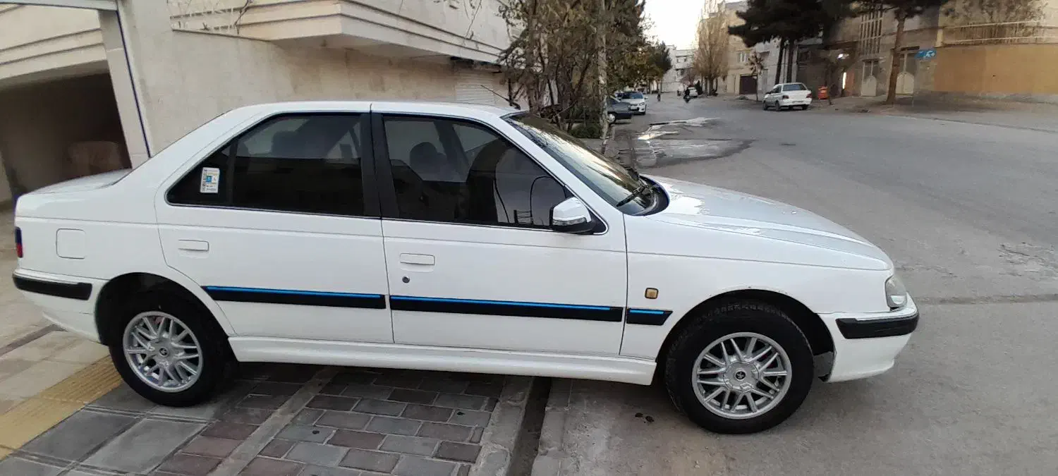 پژوپارس 94 دوگانه فابریک|خودرو سواری و وانت|بجنورد, |دیوار