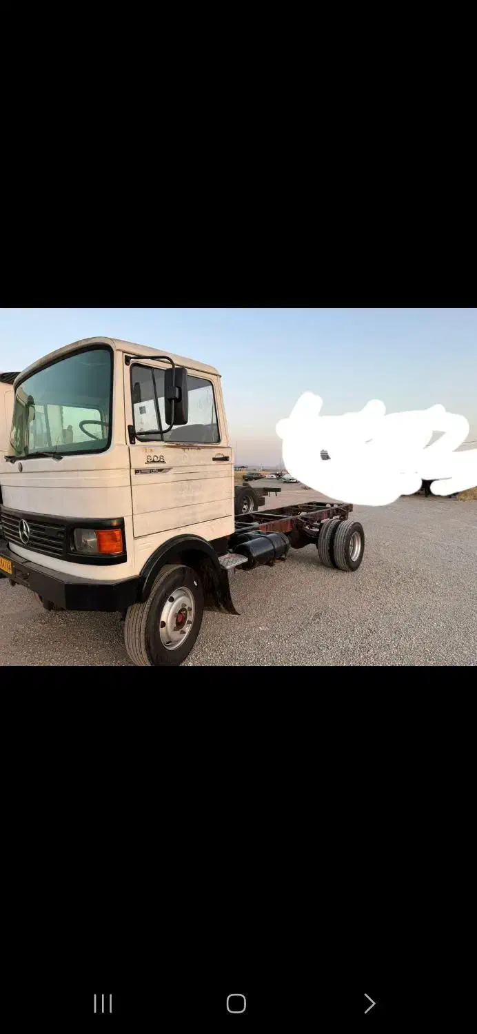 خاور ۸۰۸ باری|خودرو سنگین|خرمآباد, |دیوار