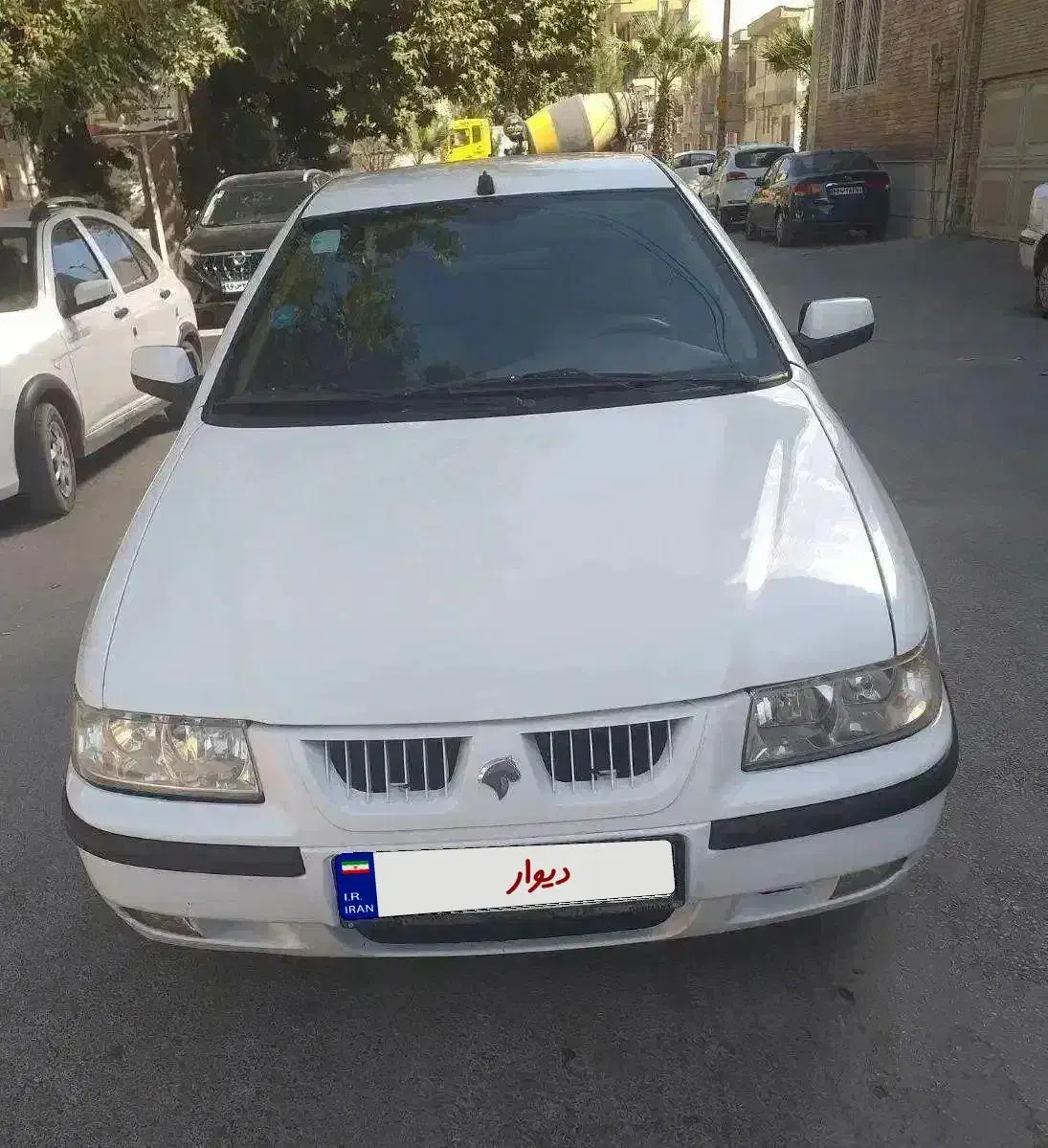 سمند EF7  مدل ۹۱ بدون رنگ|خودرو سواری و وانت|خرم‌آباد, |دیوار