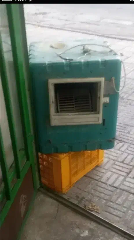 کولر کوچک|کولر گازی و فن‌کوئل|اصفهان, همت‌آباد|دیوار