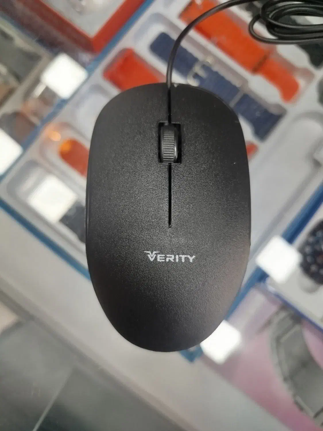 موس وریتی اورجینال1سال گارانتی آسان سرویس|قطعات و لوازم جانبی رایانه|مشهد, ایثار|دیوار