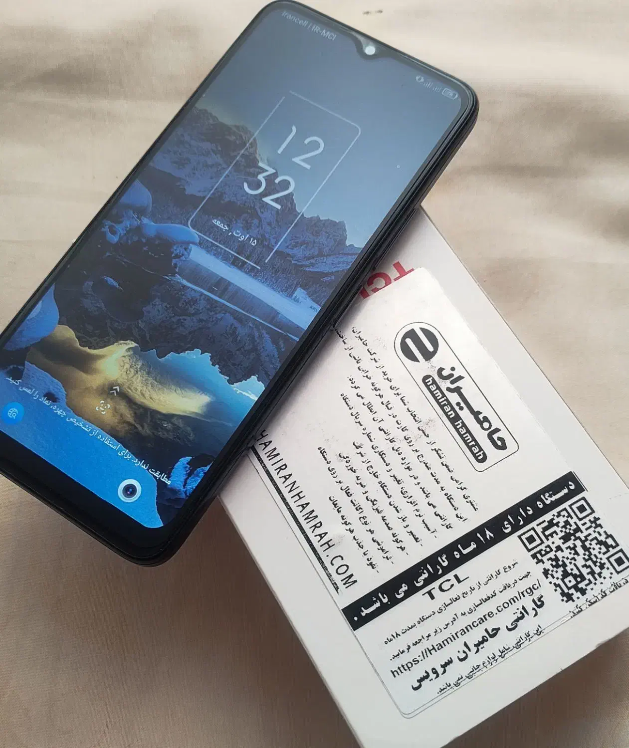 *موبایل TCL505 حافظه۶۴گیگابایت رم۴*|موبایل|کرج, جهان‌شهر|دیوار