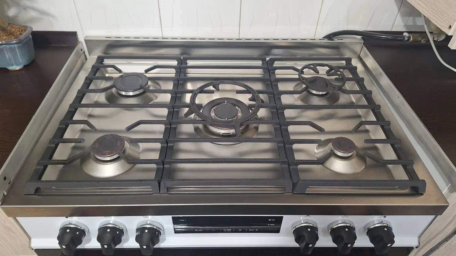 اجاق گاز پنج شعله اسنوا فردار|اجاق گاز و لوازم برقی پختوپز|نیشابور, مسکن مهر نور|دیوار