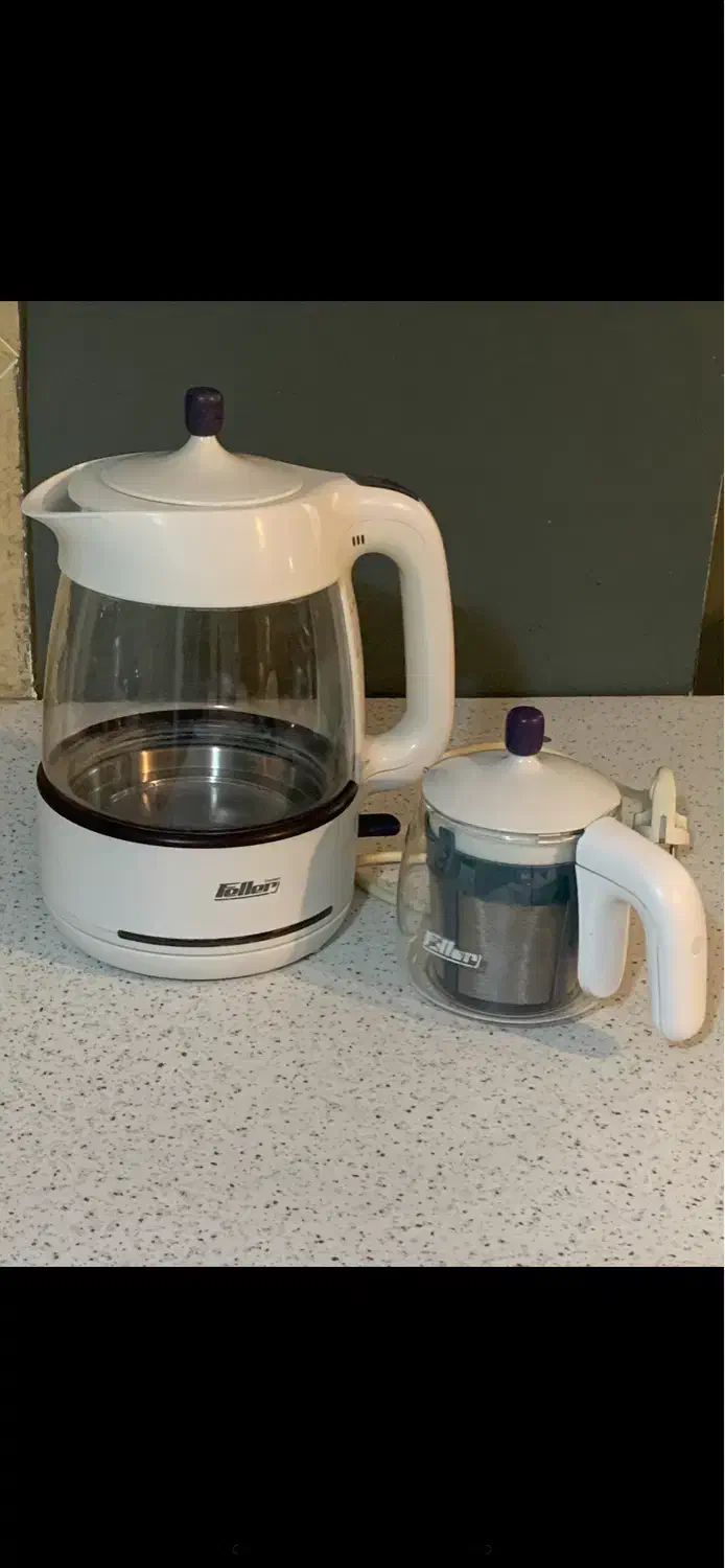 چای سلز فلر ts070 قدیمی اصل کاملا سالم|سماور، چای‌ساز، قهوه‌ساز|آمل, |دیوار