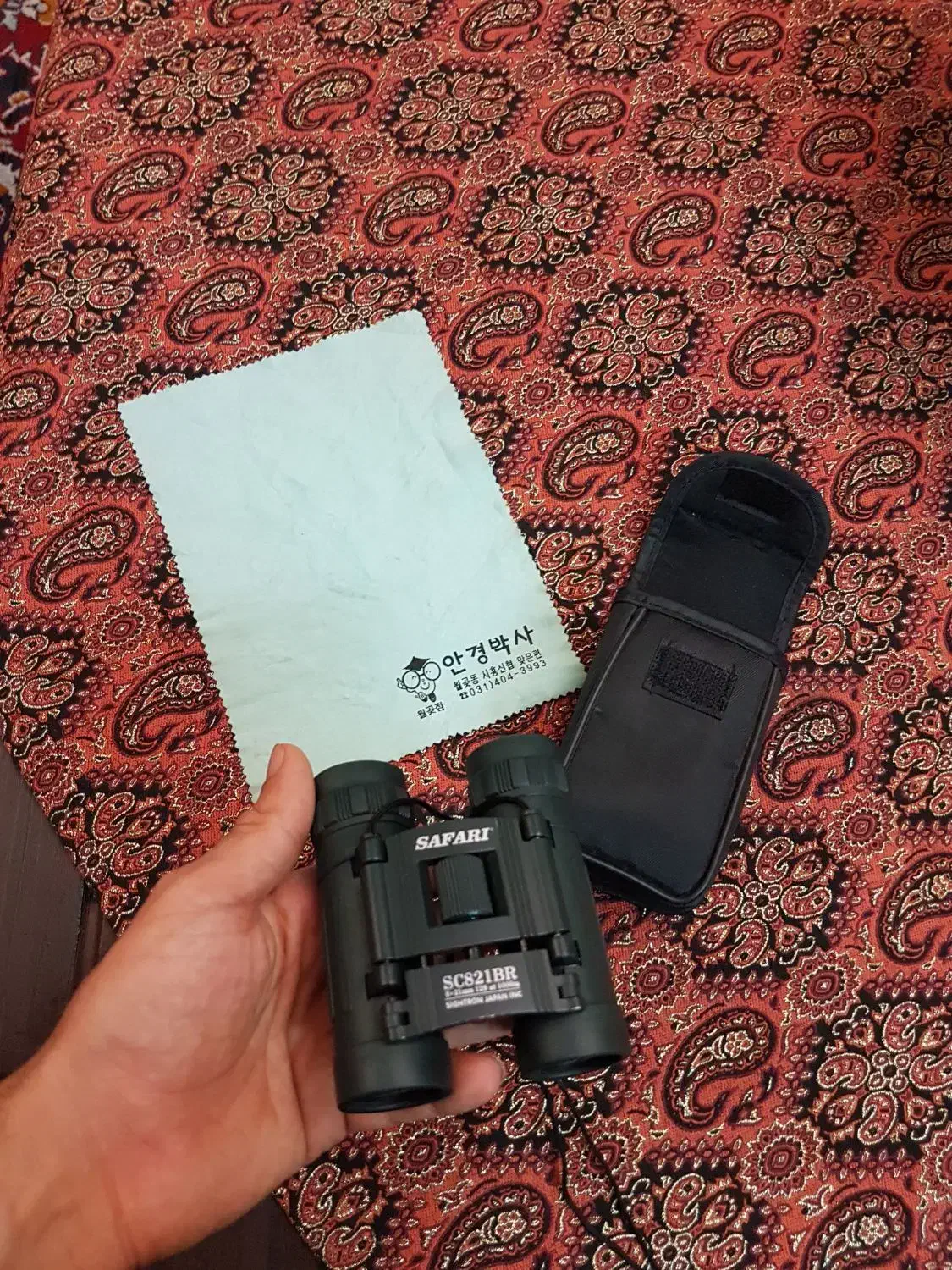 دوربین دوچشمی نو|کوهنوردی و کمپینگ|لنگرود, |دیوار