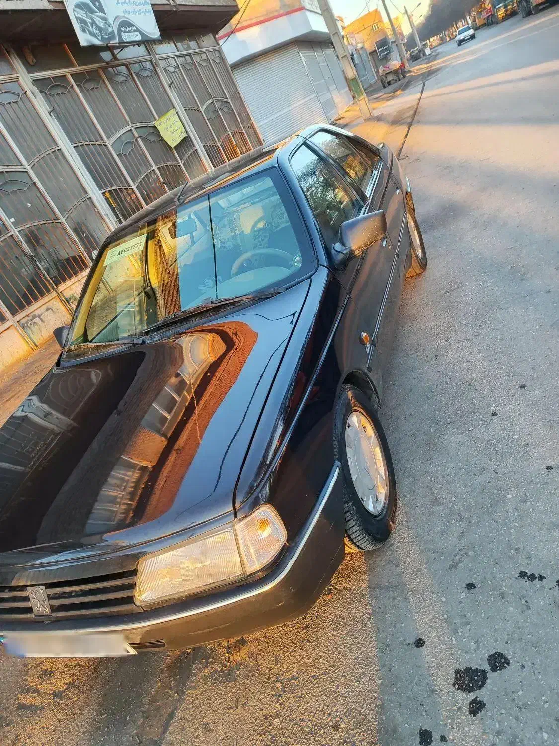 پژو 405 مدل 87 فقط و فقط معاوضه با پرشیا سفید|خودرو سواری و وانت|اردبیل, |دیوار