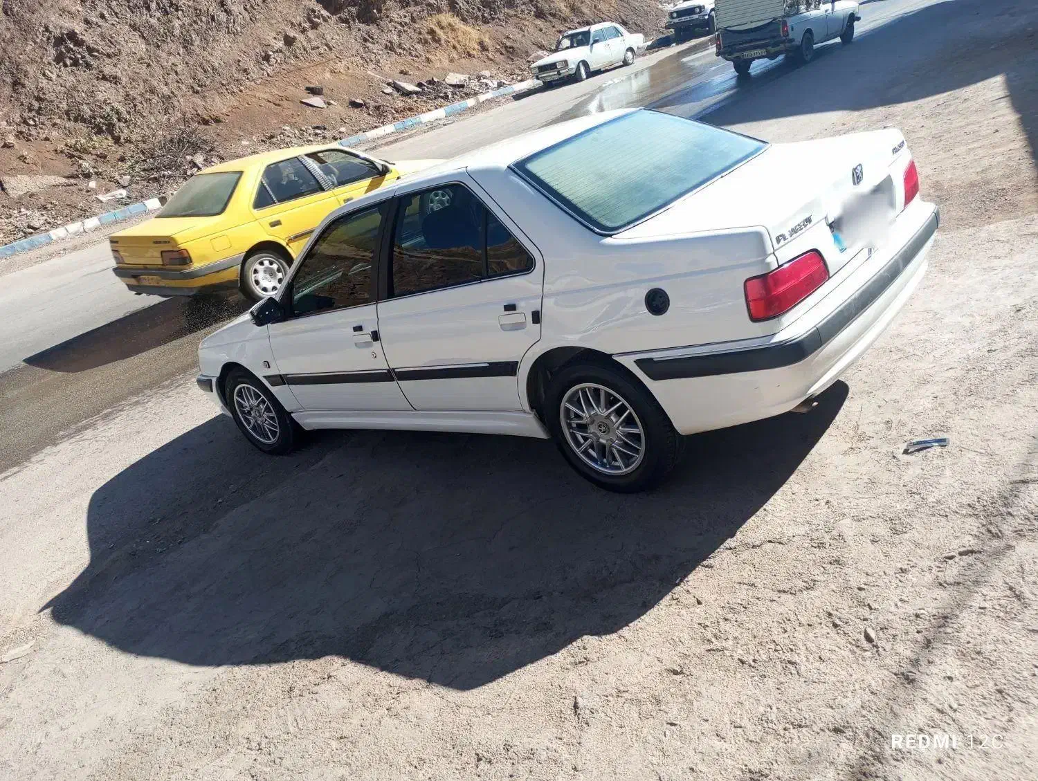 پارس دوگانه کارخانه|خودرو سواری و وانت|شاهو, |دیوار