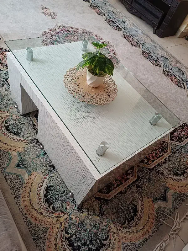 میز‌ جلو مبلی نو|مبلمان خانگی و میز عسلی|هشتگرد, شهرک ریحانه|دیوار