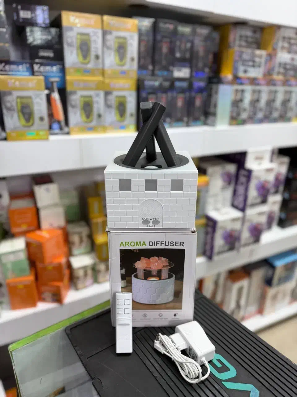 انواع بخار ساز و خوش بو کننده چراغ خواب دار|سایر لوازم برقی|بانه, |دیوار