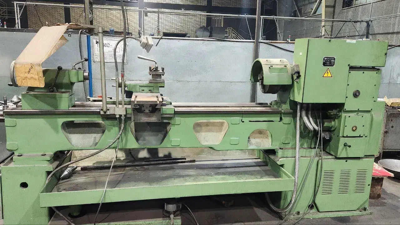 دستگاه تراش یک و نیم متری تبریز TN50BR مدل ۱۴۰۱|ماشین‌آلات صنعتی|پرند, فاز ۰|دیوار