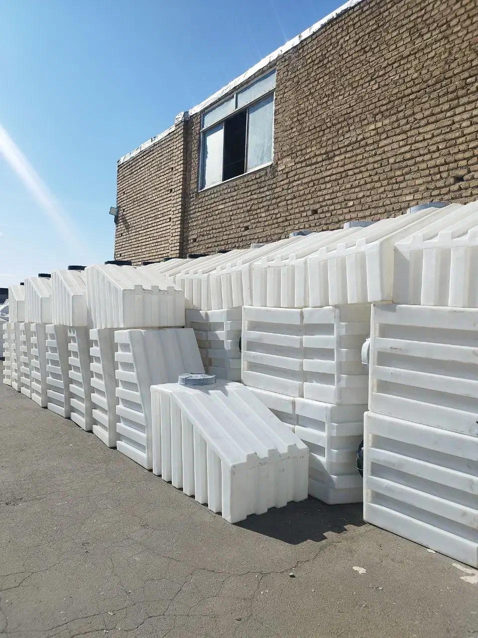 مخزن1500زیرپله استانداردشده سنگین وزن بادوام تانکر|مصالح و تجهیزات ساختمان|تبریز, |دیوار