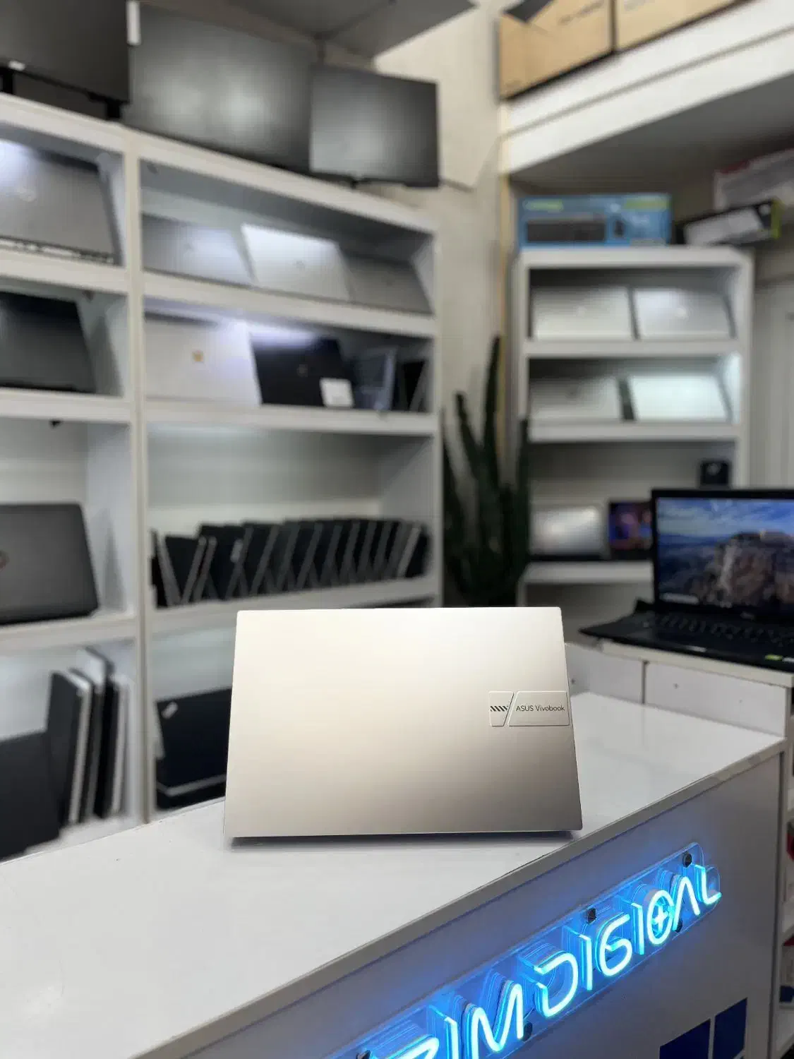 Asus i5 نسل ۱۳ صفر با گارانتی ۱۸ ماهه رام ۲۴|رایانه همراه|رشت, دیلمان|دیوار