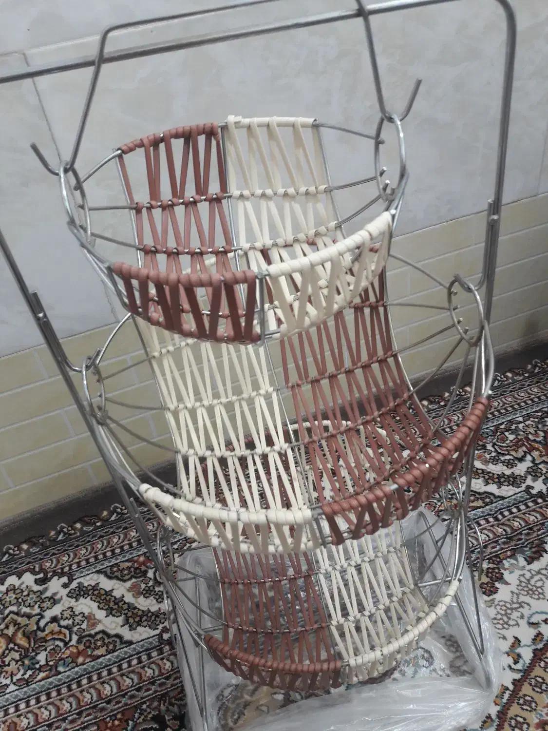 جا سیب زمینی پیازی|ظروف نگهدارنده، پلاستیکی، یکبارمصرف|ملارد, |دیوار