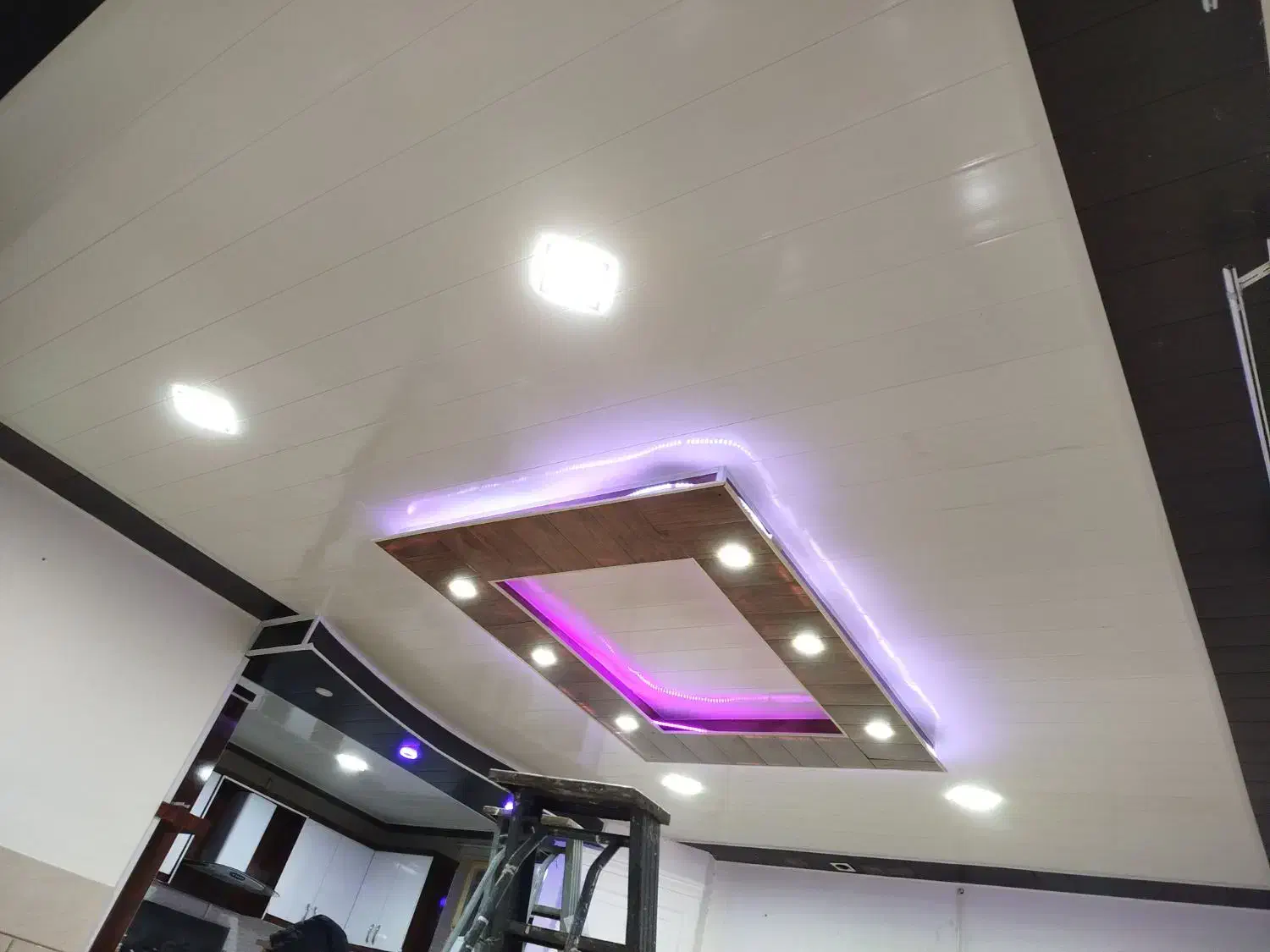 اجرا سقف کاذب کناف آذران و....|مصالح و تجهیزات ساختمان|حاجی آباد, |دیوار