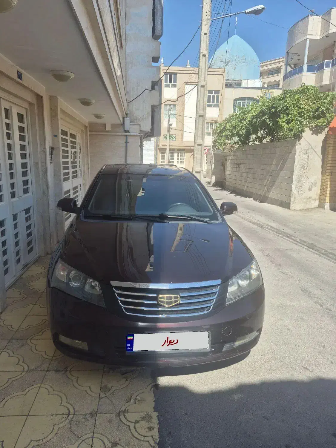 جیلی اتومات|خودرو سواری و وانت|تربت‌حیدریه, باغ ملی|دیوار