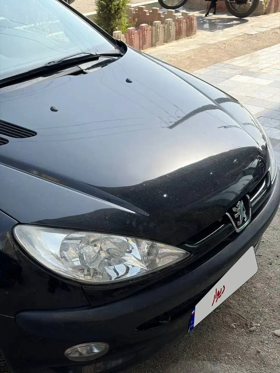 ۲۰۶ تیپ ۵ مدل ۹۶|خودرو سواری و وانت|تهران, وحیدیه|دیوار