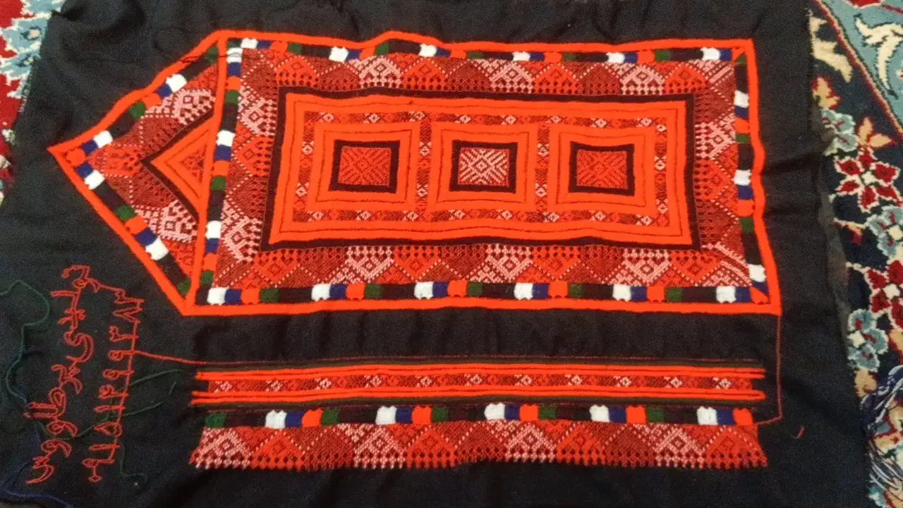 دوزنده|لباس|سراوان, |دیوار