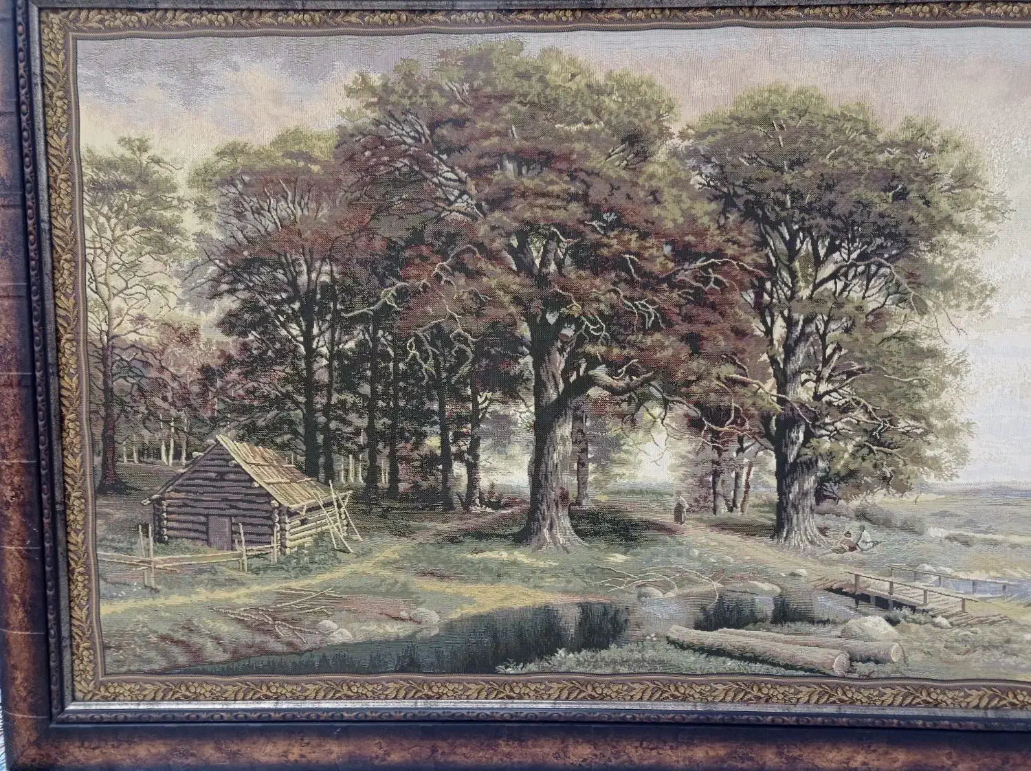 تابلو منظره ماشینی|تابلو، نقاشی، عکس|شیروان (خراسان), |دیوار