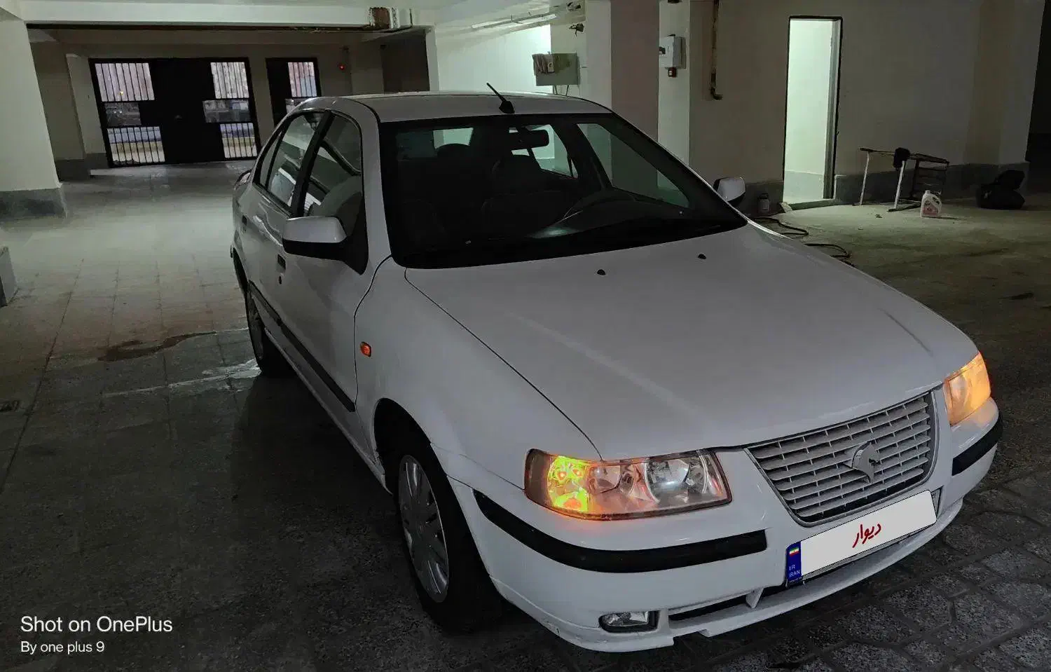 سمند ef7 دوگانه کارخانه|خودرو سواری و وانت|محمدیه-قزوین, |دیوار