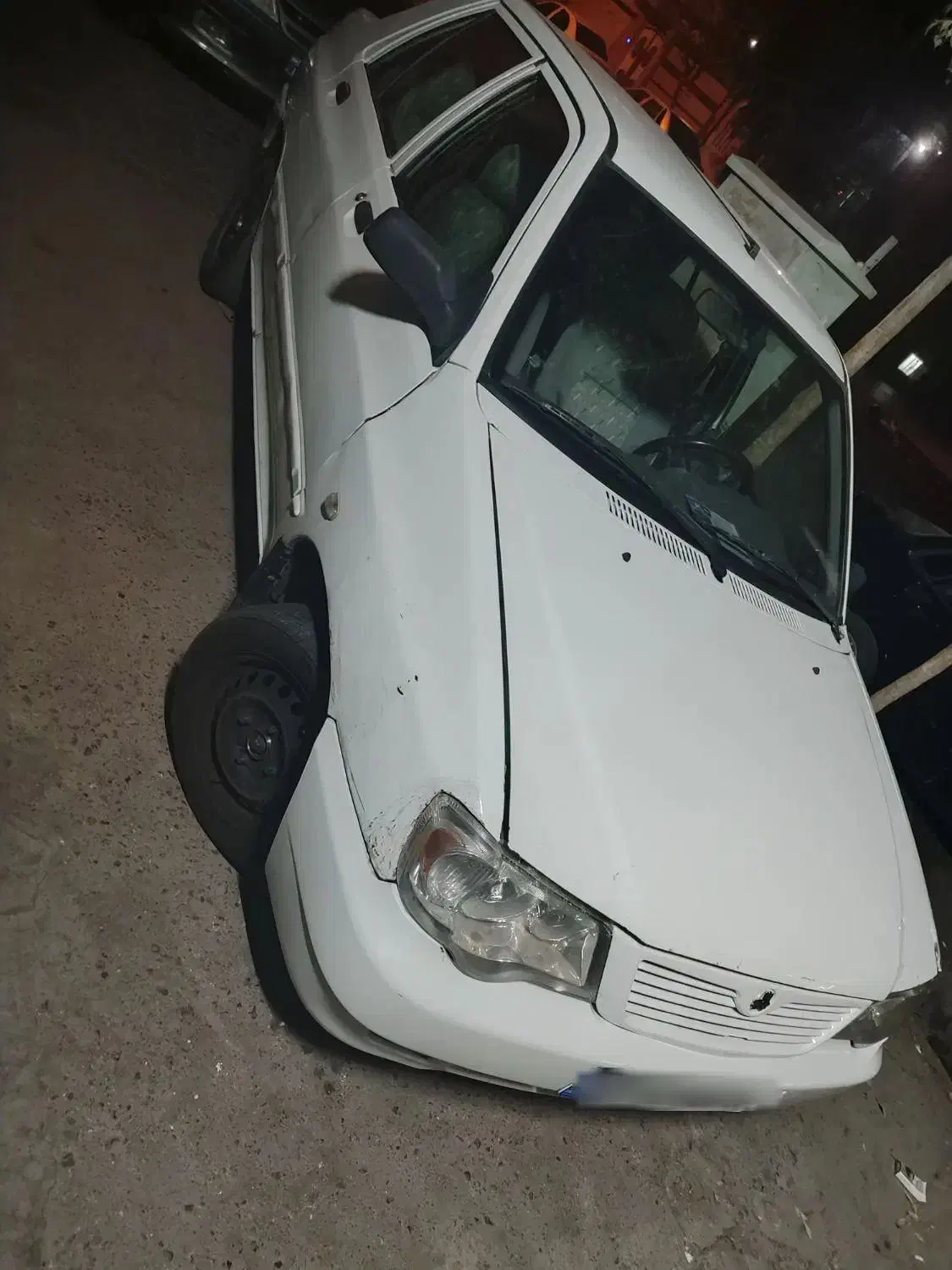 پراید132  چکی یگانه  96|خودرو سواری و وانت|قم, محمد آباد|دیوار