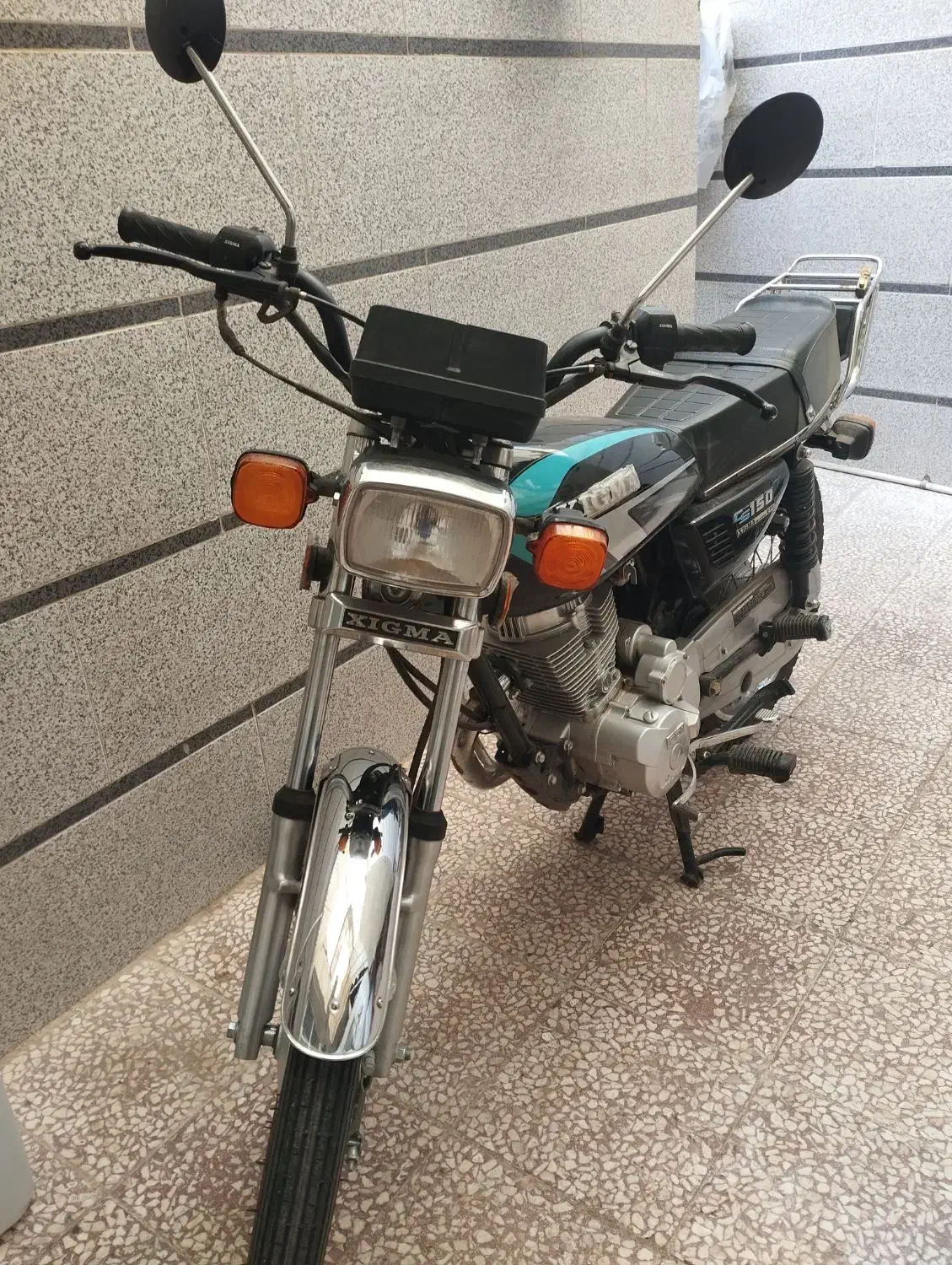 موتور زیگما۱۵۰|موتورسیکلت|قم, نوبهار|دیوار