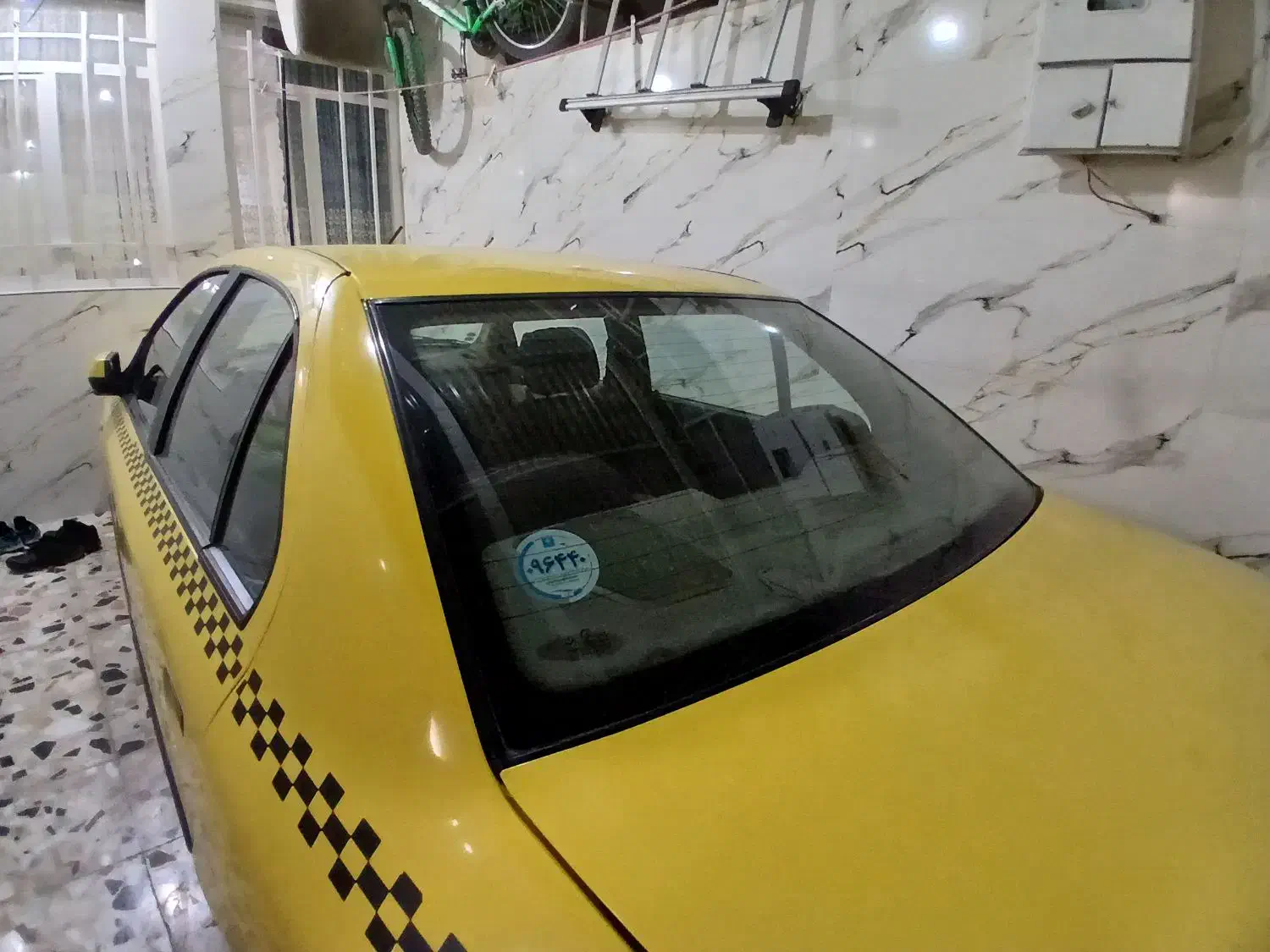 فروش یک دستگاه تاکسی|خودرو سواری و وانت|شهریار, شهرک امیریه|دیوار