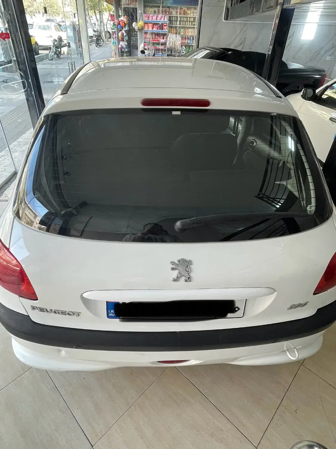 206 تیپ ۲ 95 استثنایی|خودرو سواری و وانت|تهران, توحید|دیوار