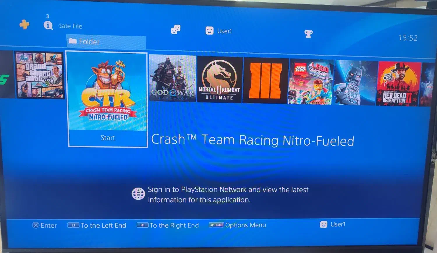 ps4 اسلیم یک ترا اکانتی معاوضه با کپی خور|کنسول، بازی ویدئویی و آنلاین|سمنان, |دیوار