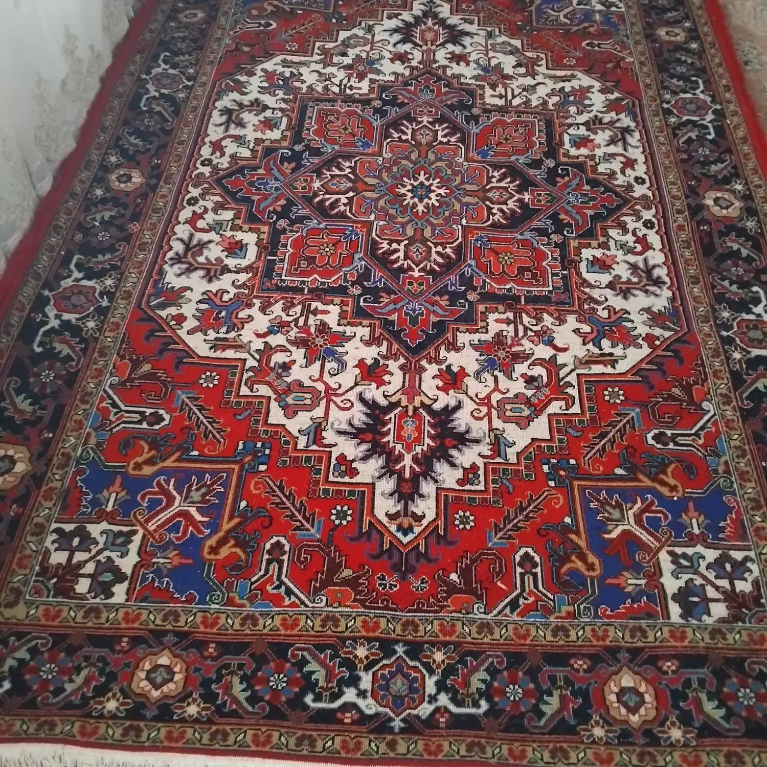 فرش اعلا|فرش|بستان آباد, |دیوار