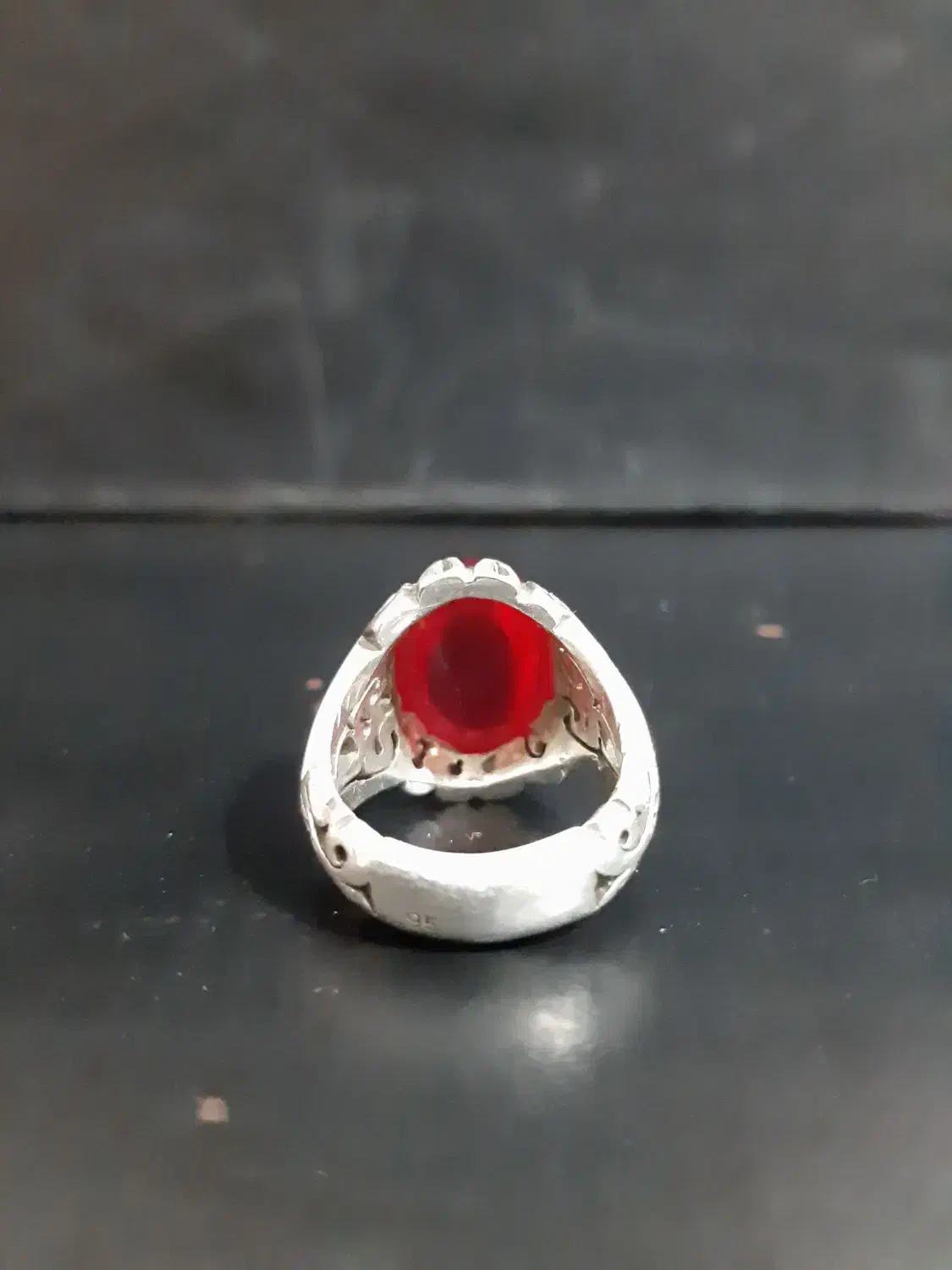 انگشتر نقره ۹۲۵|جواهرات|نجف‌آباد, یزدانشهر|دیوار