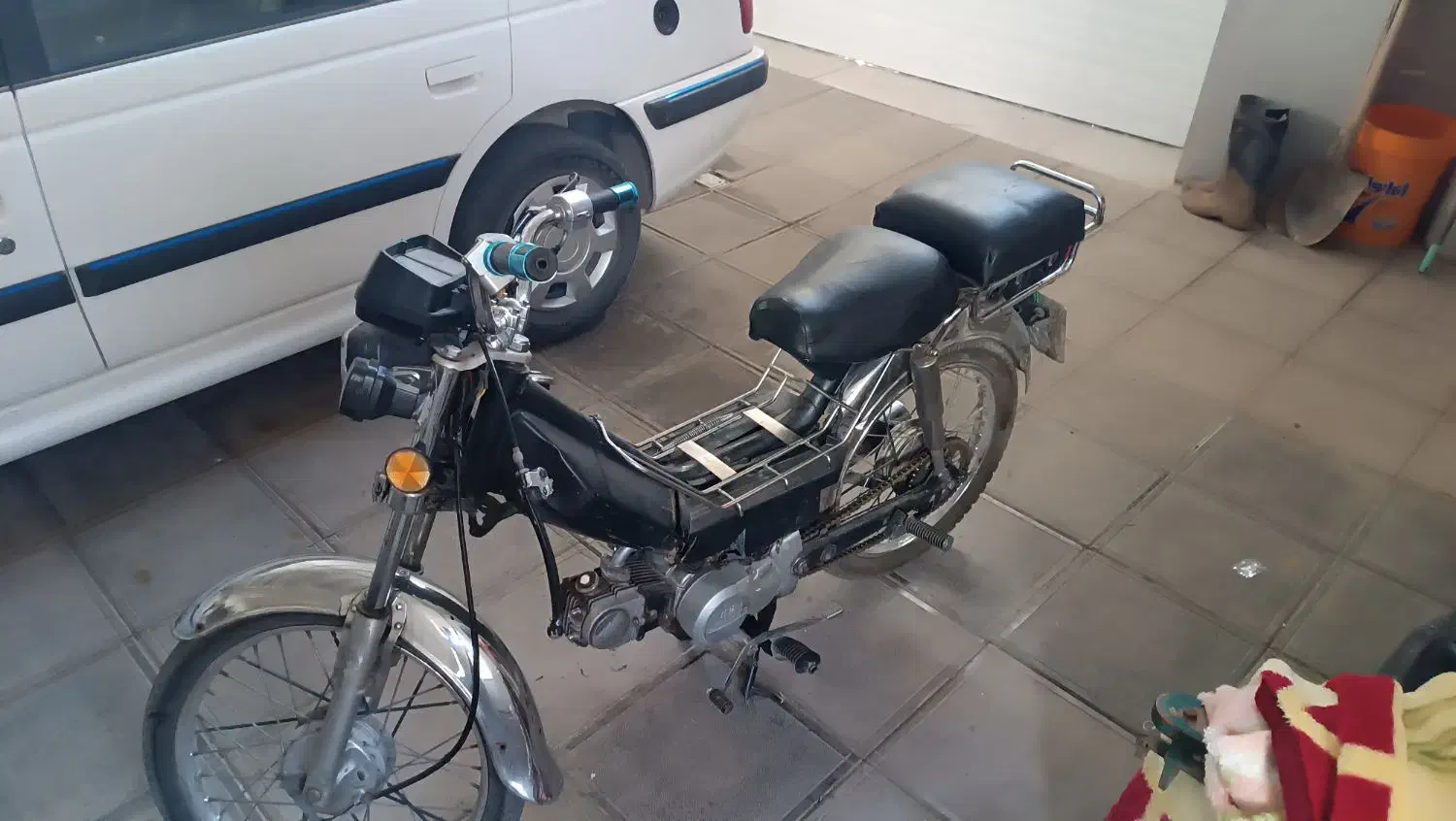 موتور تندر مدل 87|موتورسیکلت|میان ولایت, |دیوار