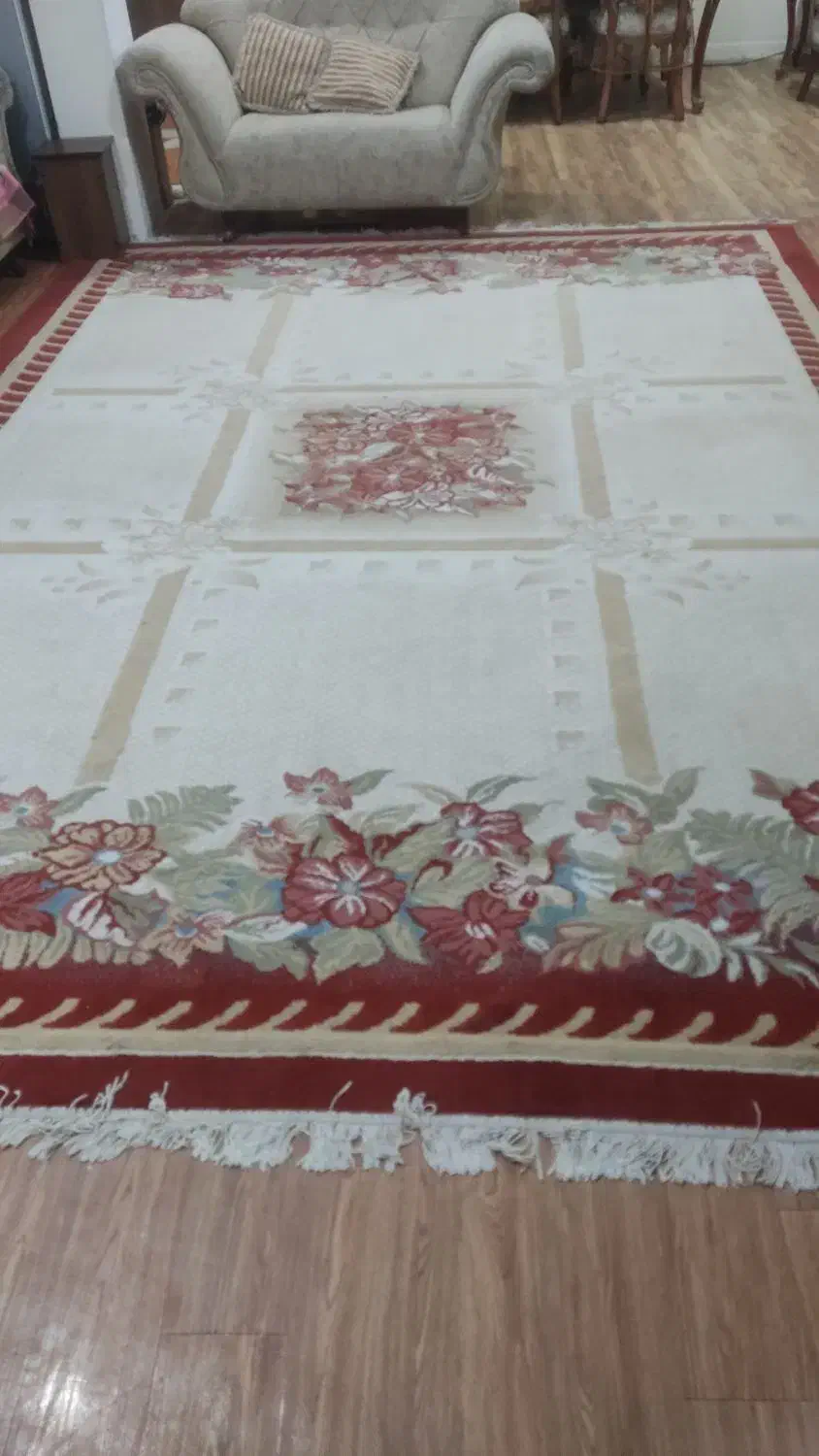 دو عدد قالی ۱۲ متری ست سالم|فرش|اهواز, کوی آغاجاری|دیوار