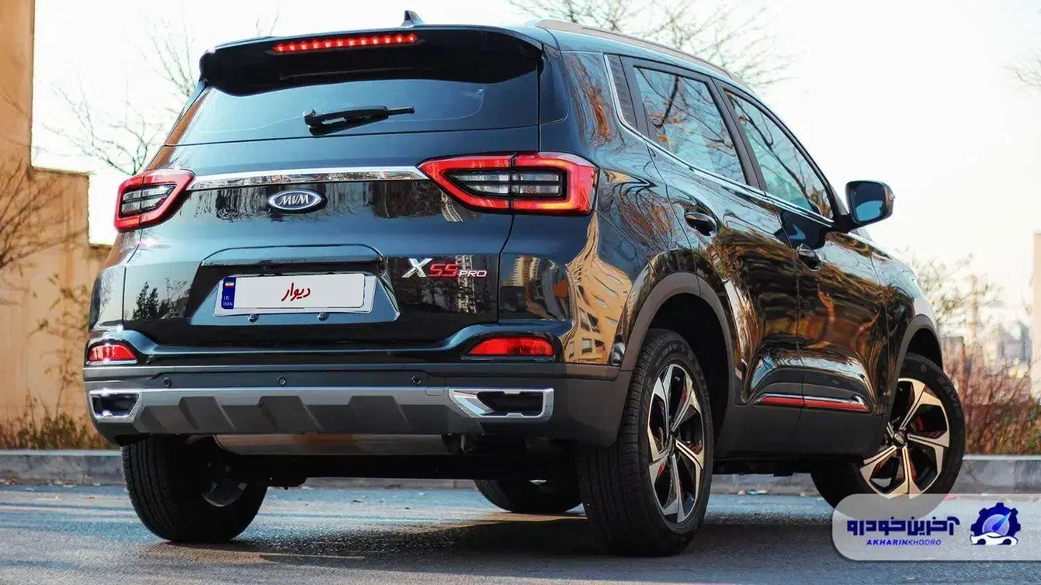 X55 مدل 404|خودرو سواری و وانت|شیراز, آبیاری|دیوار