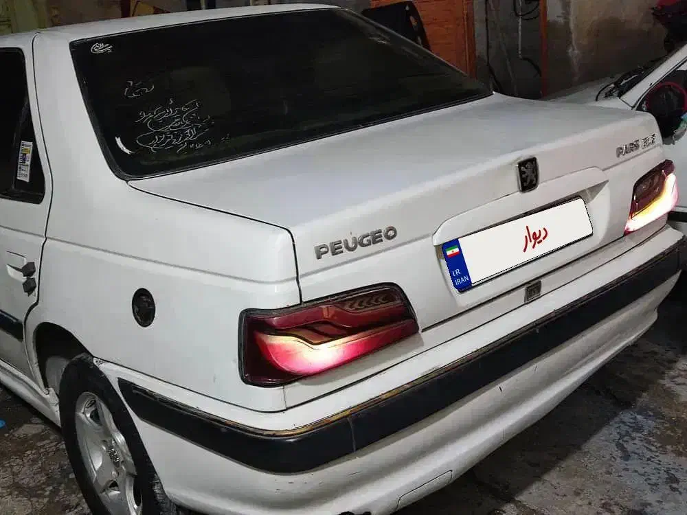 پارس مدل 90دوگانه شرکت|خودرو سواری و وانت|دهدشت, |دیوار