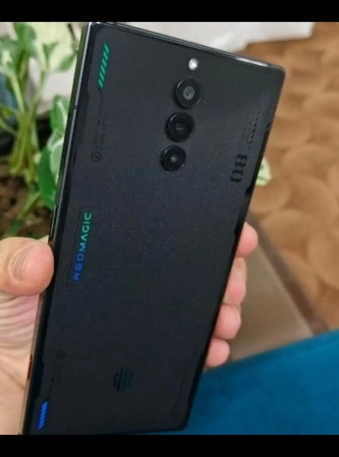 ZTE red magic 8 pro 256gig|موبایل|کرج, کوی کارمندان شمالی|دیوار