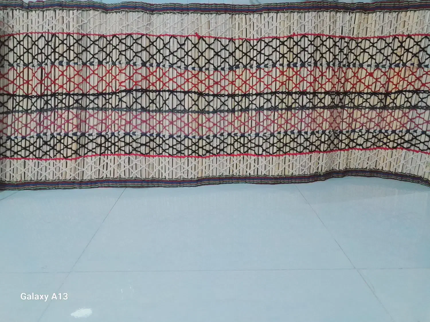 چیت|گلیم، جاجیم، گبه|ایلام, |دیوار