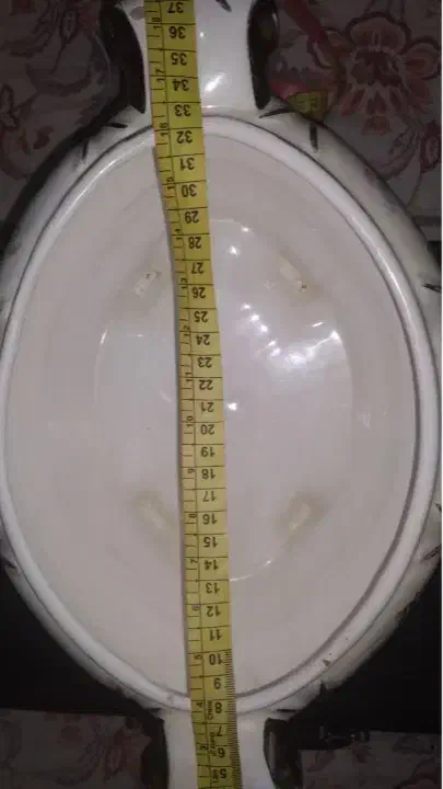 اجیل خوری چینی ساخت انگلیس قدیمی دست ساز|ظروف سرو و پذیرایی|محمدیه-قزوین, |دیوار