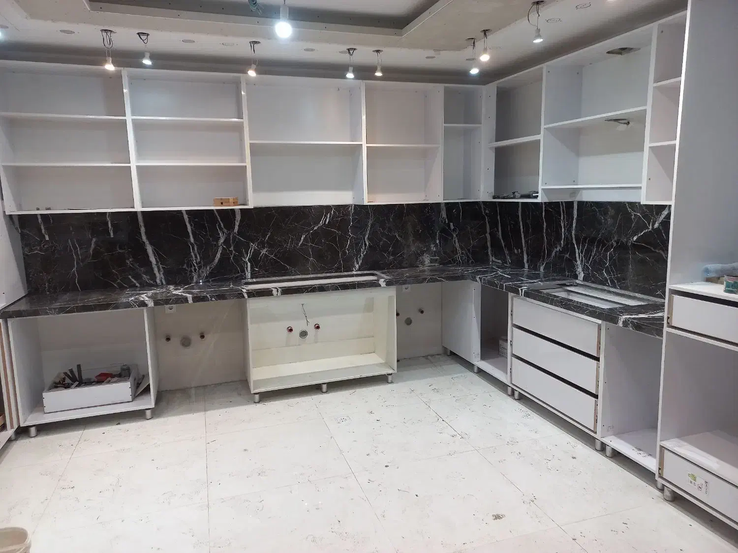 صفحه کابینت.جزیره.روشویی.میزغذاخوری باسرامیک.سنگ و|مصالح و تجهیزات ساختمان|اصفهان, هزارجریب|دیوار