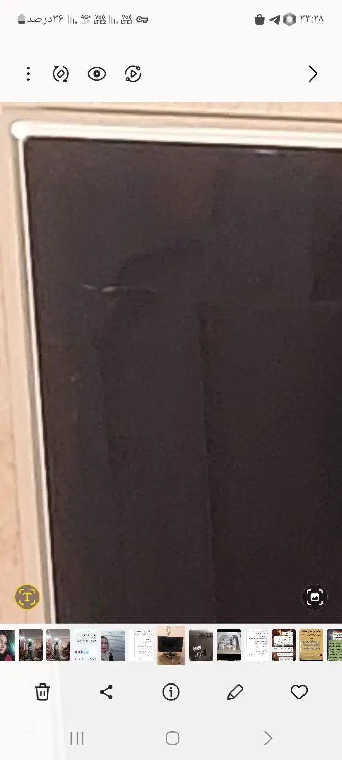 تلویزیون Lcd  دیجیتال سرخود اصل کره|تلویزیون و پروژکتور|تهران, جوانمردان (اندیشه)|دیوار