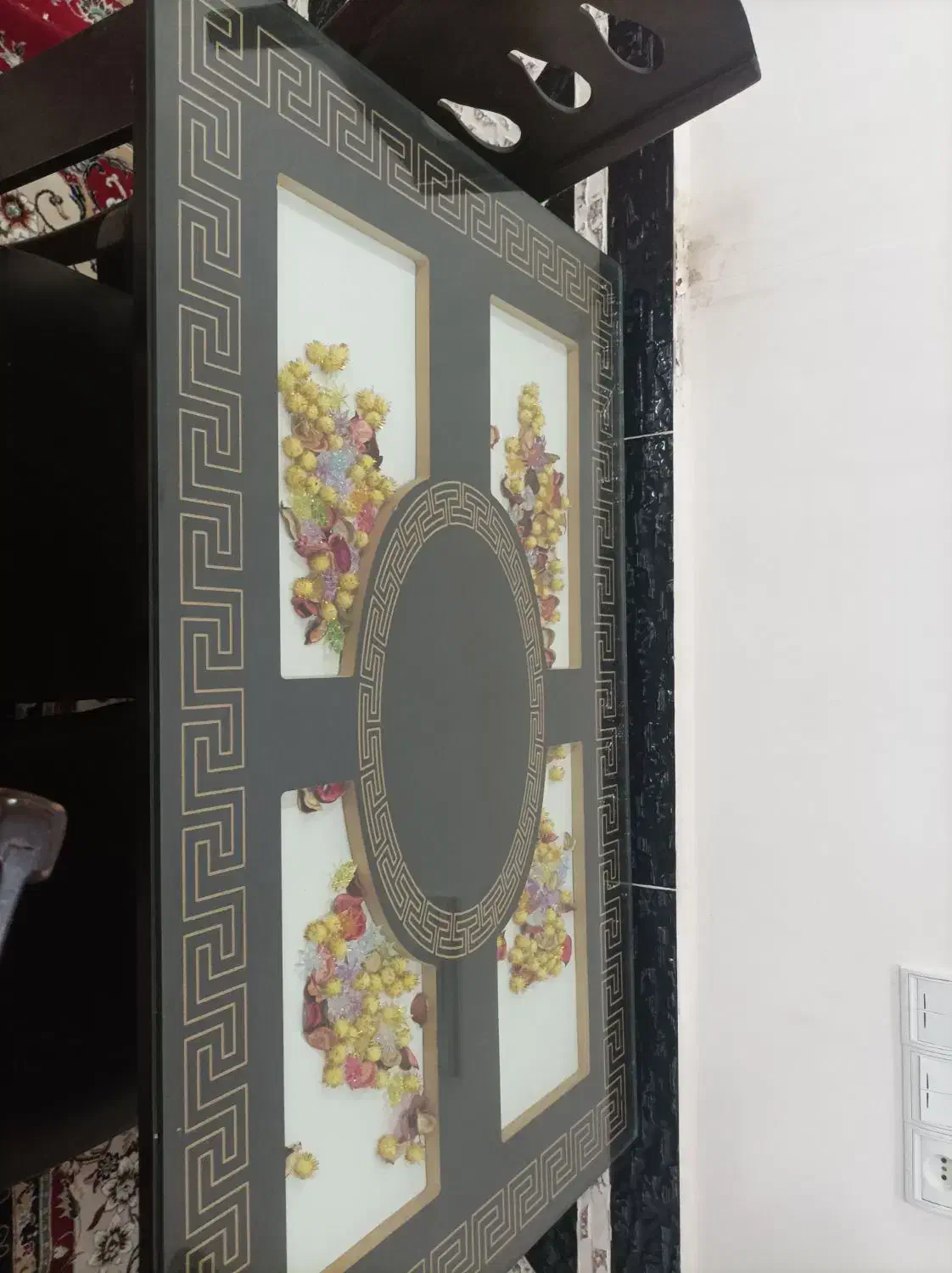 میز نهار خوری|میز و صندلی غذاخوری|دزفول, |دیوار