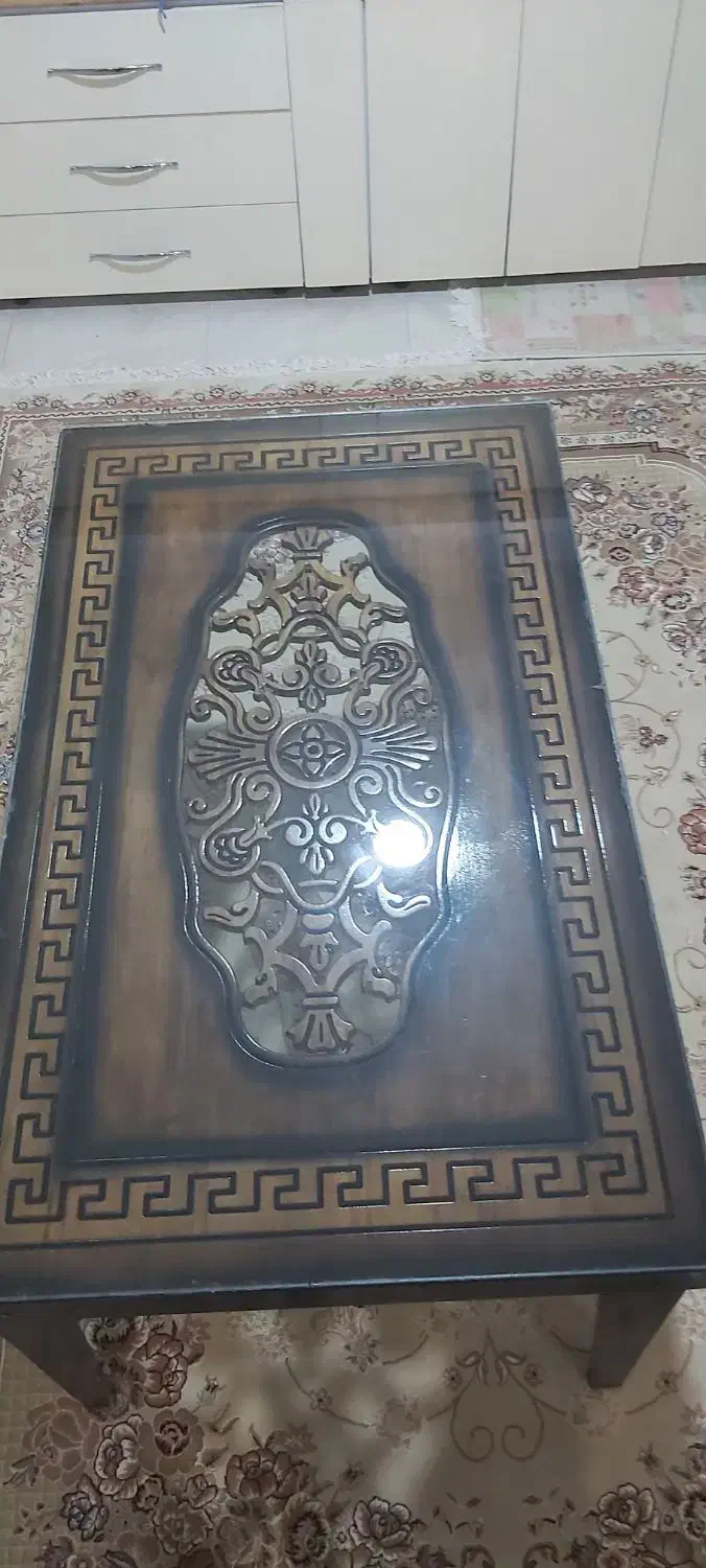 میز غذا خوری شش نفره|میز و صندلی غذاخوری|الیگودرز, |دیوار