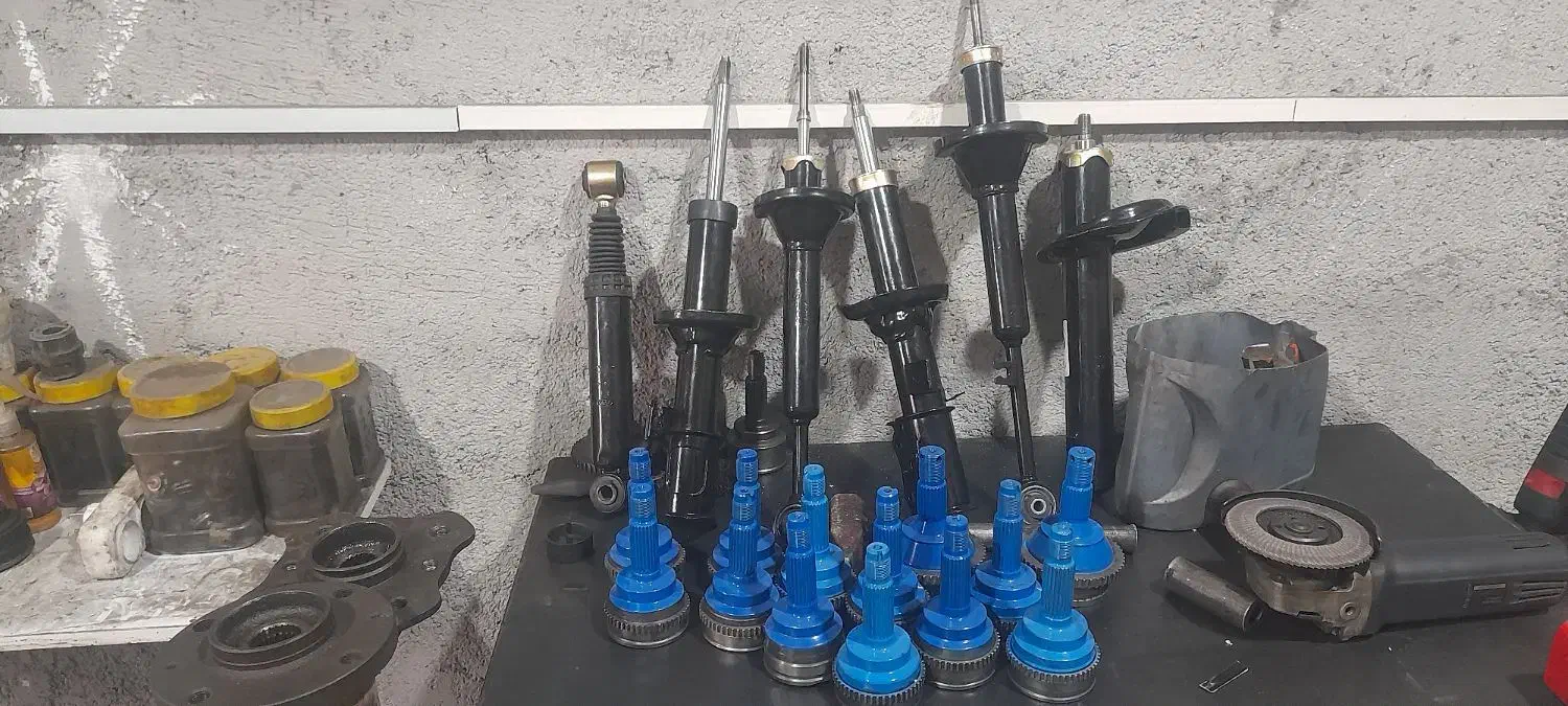 فروش انواع کمک فنر وسرپلوس|قطعات یدکی و لوازم جانبی|گرگان, |دیوار