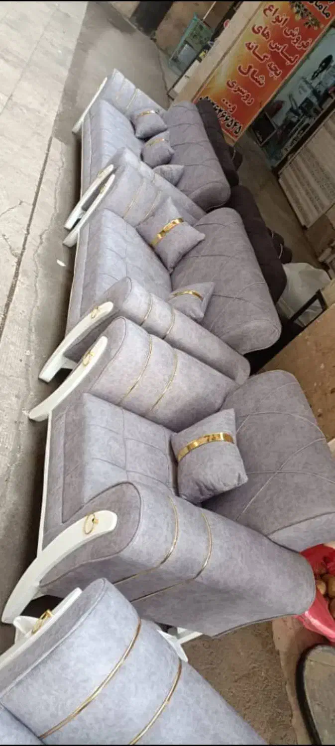 مبل راحتی صدف|مبلمان خانگی و میز عسلی|قرچک, زیبا شهر|دیوار