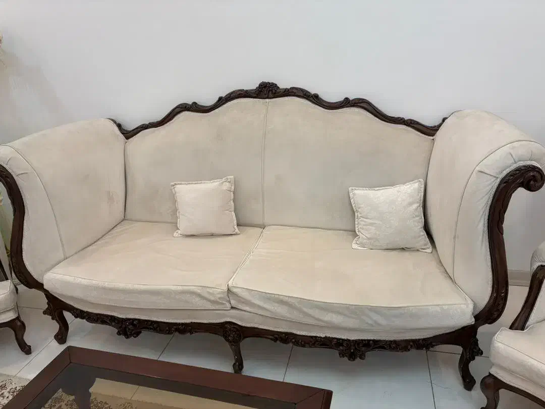 مبلمان۷نفره همراه با کنسول آینه|مبلمان خانگی و میز عسلی|بومهن, |دیوار