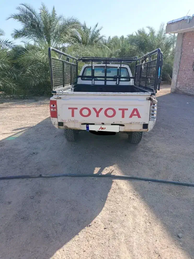 تویوتا دیار مدل ۸۷|خودرو سواری و وانت|ریگان, |دیوار