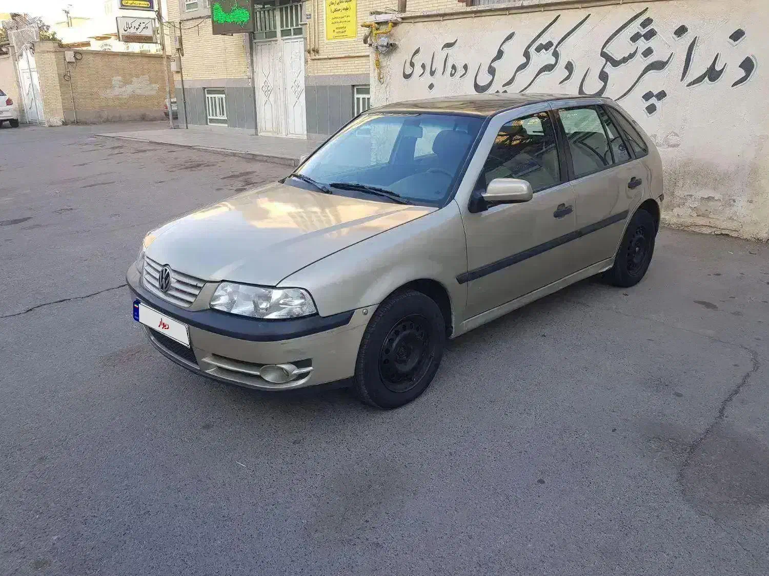 فولکس گل خونگی تمیز|خودرو سواری و وانت|یزد, |دیوار