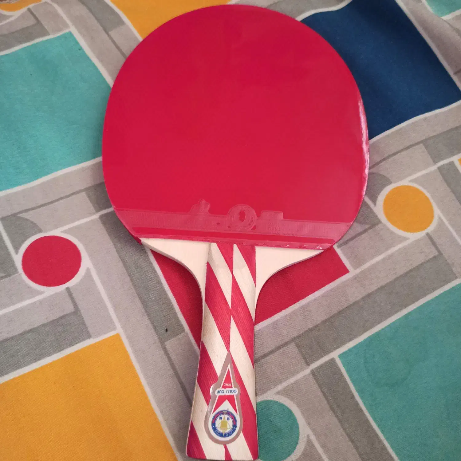 دسته پینگ پنگ گلد کاپ گلد استار|ورزشهای توپی|اصفهان, برزان|دیوار