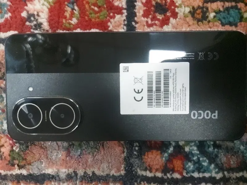 poco c71|موبایل|تهران, مینای شمالی (مخبر)|دیوار